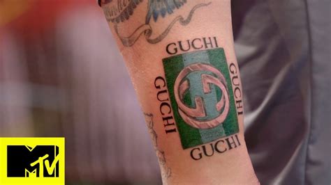 gucci fake tattoo to make